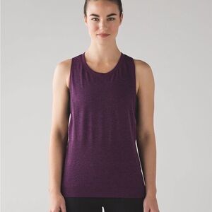 Lululemon Women’s Purple Aurora Athletic Tank Top